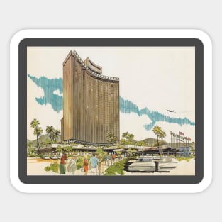 International Hotel Las Vegas Sticker